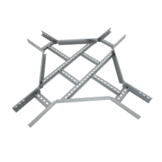 Х-разветвитель лестничный 70х300х1,5 мм HD85 КМ-профиль (LXD70-300-1.5 HD85)