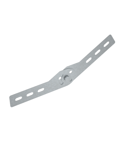 Шарнирный соединитель лестничного лотка КМ-Профиль (LSH) в Перми Аксессуары для лотков Pintop.ru