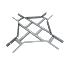 Х-разветвитель лестничный 50х600х1,5 мм "Быстрый монтаж" КМ-Профиль (LXDS50-600-1.5)
