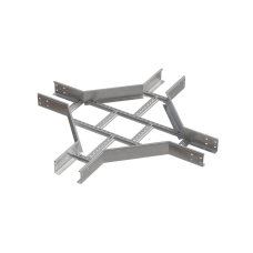 Х-разветвитель лестничный 100х300х1,2 мм INOX304 N КМ-Профиль (LXD100-300-1.2 INOX304 N)