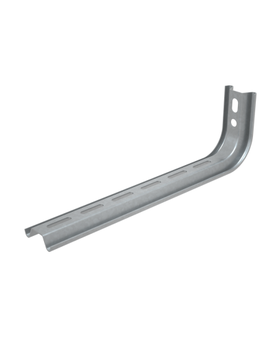 Консоль L-образная 150 мм КМ-Профиль (KSL150) в Перми Аксессуары для лотков Pintop.ru