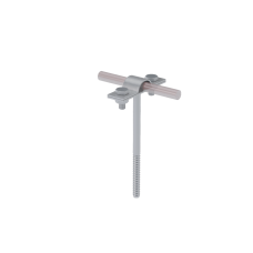 Держатель для прутка Ø 5-10 мм вкручиваемый L250 мм TD КМ-Профиль (DPV-L250-D5-10 TD)