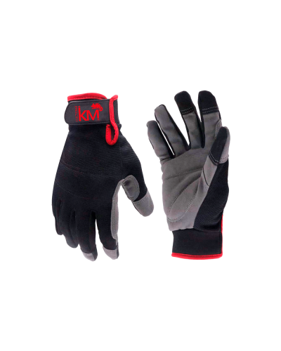 Защитные перчатки модель 221 размер M КМ-Профиль (KM-GL-EXPERT-221-M) в Перми Монтажные материалы Pintop.ru