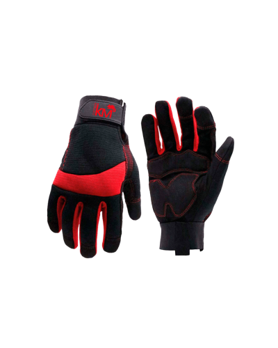 Защитные перчатки модель 222 размер М КМ-Профиль (KM-GL-EXPERT-222-M) в Перми Монтажные материалы Pintop.ru