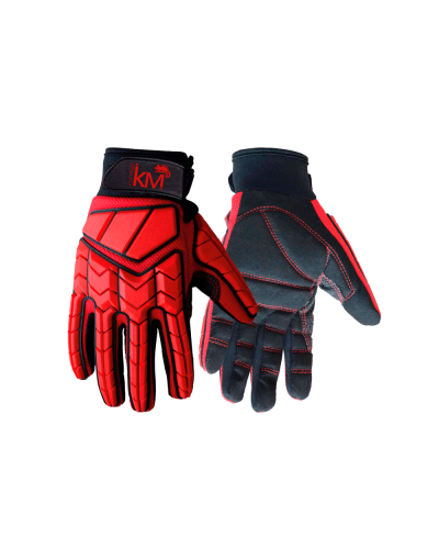 Защитные перчатки модель 224 размер L КМ-Профиль (KM-GL-EXPERT-224-L) в Перми Монтажные материалы Pintop.ru