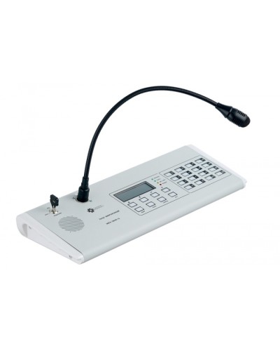 Пульт микрофонный МЕТА 18630-32 в Перми Система оповещения и трансляции Мета Pintop.ru