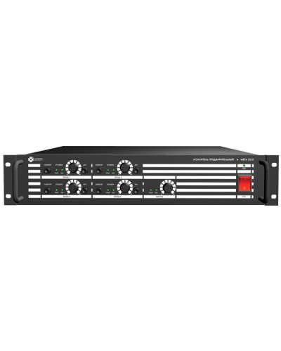Предусилитель МЕТА 9210 в Перми Система оповещения и трансляции Мета Pintop.ru
