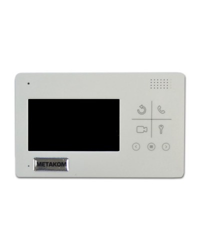 Видеодомофон Метаком MKV-VM8 в Перми Многоабонентные устройства Pintop.ru
