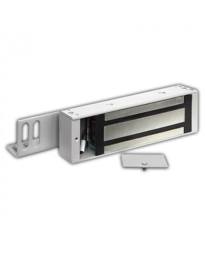 Электомагнитный замок Олевс М2-500 (белый) в Перми Электромагнитные замки Pintop.ru