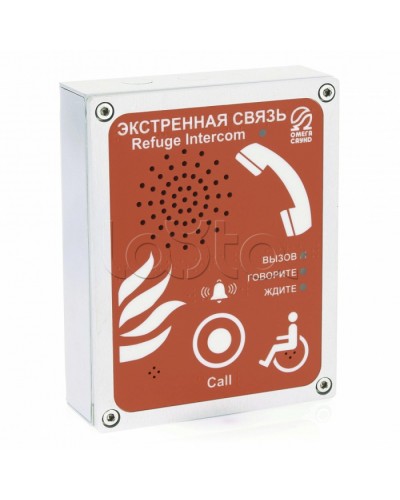 Переговорное устройство Омега Саунд AL-SR в Перми Аксессуары для СОУЭ Pintop.ru
