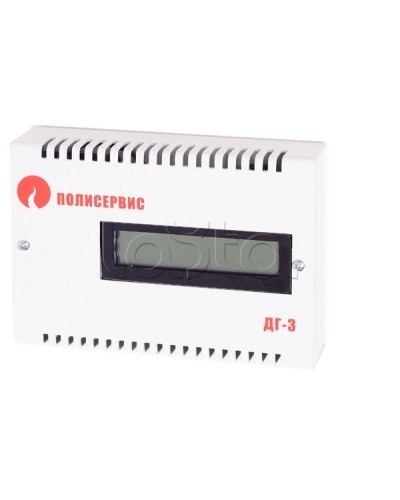 Извещатель газовый автономный Полисервис ДГ-3-У в Перми Технологические извещатели Pintop.ru