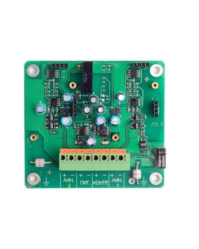 Передатчик аналоговых сигналов двухканальный Полисервис ПРД в Перми Извещатели охраны периметра Pintop.ru