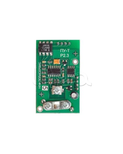 Усилитель трибосигнала предварительный Полисервис ПУ-Т в Перми Извещатели охраны периметра Pintop.ru