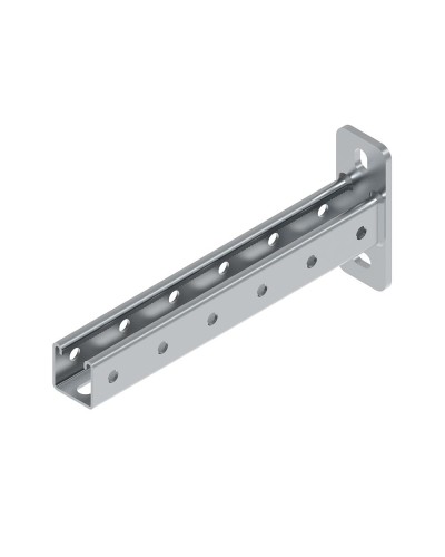 Консоль STRUT КСС-41х41х450 (2,5мм) Промрукав (PR08.22734) в Перми Аксессуары для лотков Pintop.ru