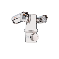 Взрывозащищенный термокожух на поворотной платформе для IP видеокамеры с ИК подсветкой Релион-PTZ-Exd-Н-В-ИК-СО 48В