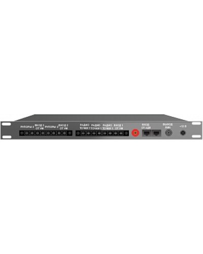 Панель выходной коммутации РТС-2000 ПВК/АЛ/1ПР в Перми Аксессуары для СОУЭ Pintop.ru