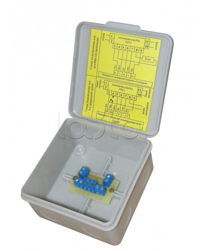 Коробка монтажная Спектрон МК03 в Перми Комутационные взрывозащищенные коробки Pintop.ru