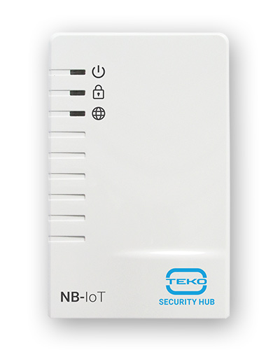 Абонентский контроллер для GSM-сигнализации Теко Security Hub УОО 4G в Перми Системы передачи извещений Pintop.ru