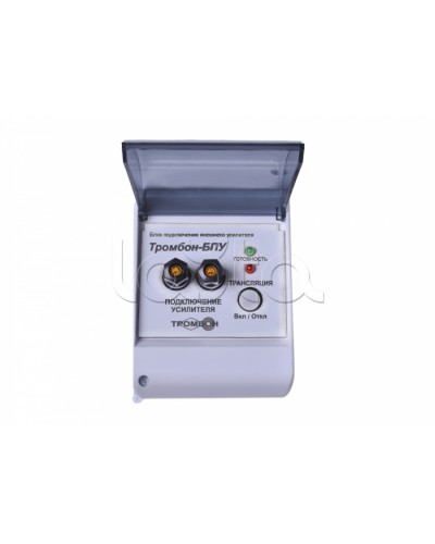 Блок подключения усилителя ТРОМБОН-БПУ в Перми 19 оборудование (рэковое/стоечное) Тромбон Pintop.ru