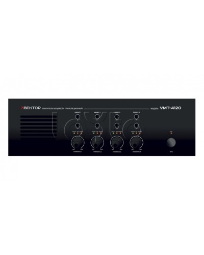 Усилитель мощности ВЕКТОР УМТ-4120 в Перми Аксессуары для СОУЭ Pintop.ru