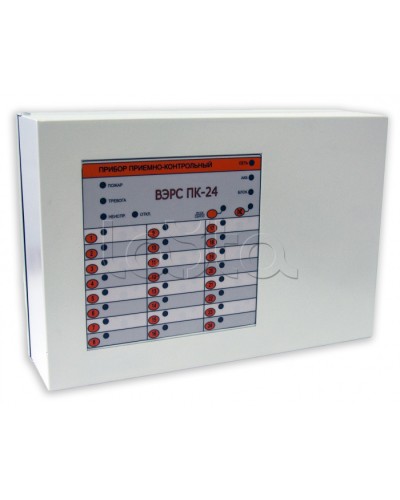 Приемно-контрольный прибор ВЭРС-ПК 24МТ версия 3.2 в Перми Приемно-контрольные приборы Pintop.ru