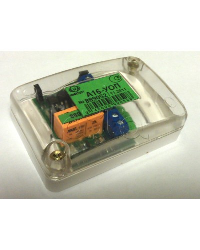 Метка адресная управляющая Юнитест A16-УОП в Перми Адресная система пожарной сигнализации Юнитест Pintop.ru