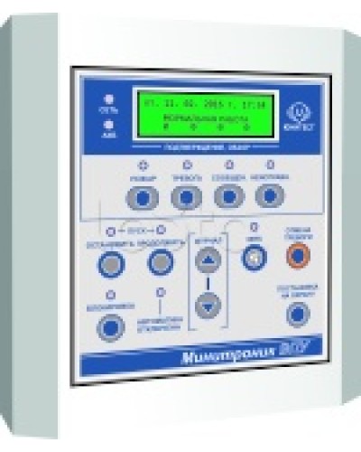 Пульт управления выносной Юнитест ВПУ-1 в Перми Адресная система пожарной сигнализации Юнитест Pintop.ru